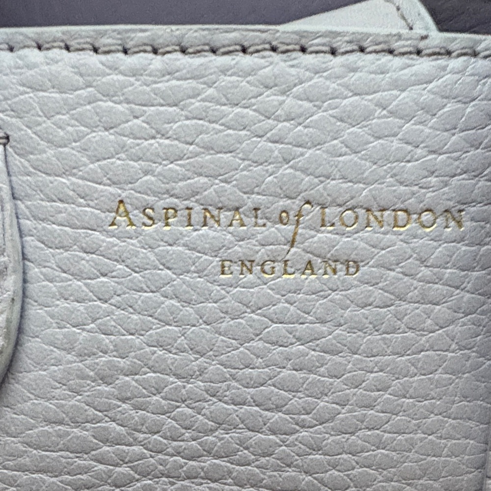 Aspinal of London lavender shoulder bag - Picture 2 of 7